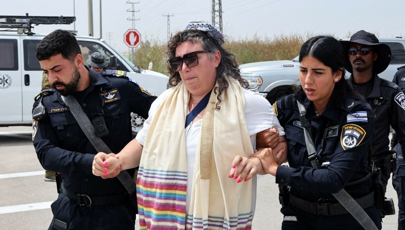 Siedmiu rabinów aresztowanych przez izraelską policję