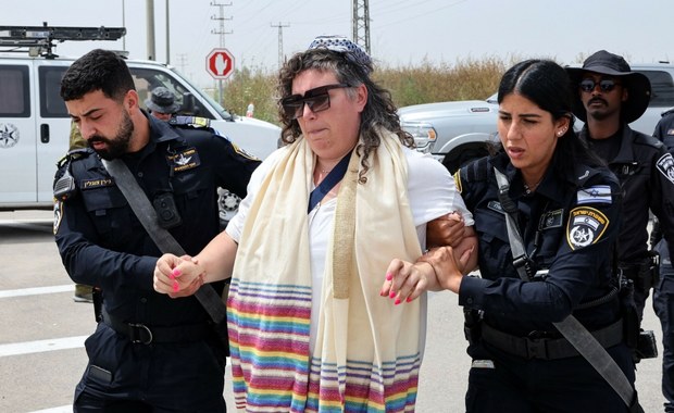Siedmiu rabinów aresztowanych przez izraelską policję