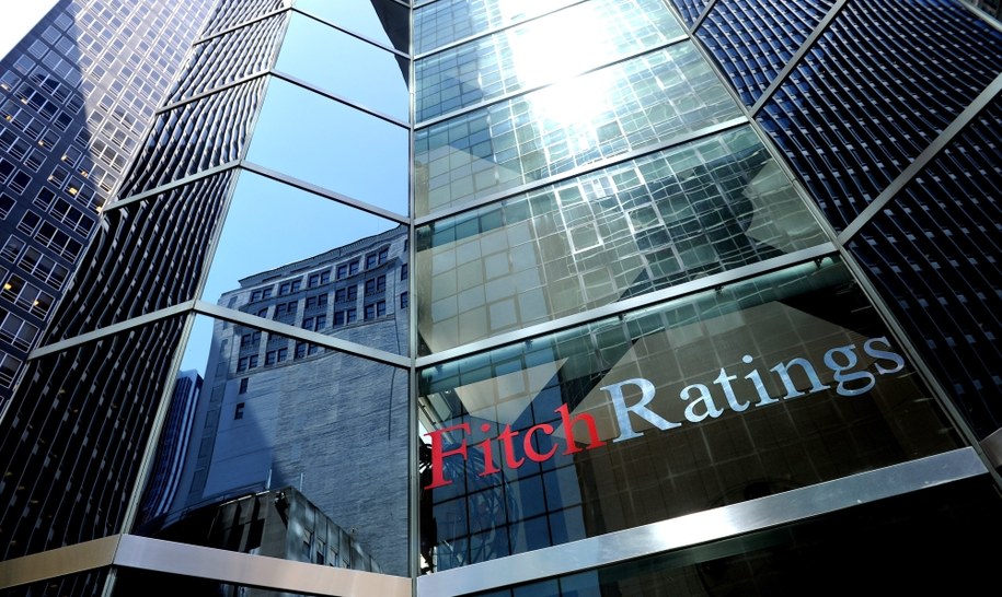 Siedziba agencji Fitch /JUSTIN LANE /PAP/EPA
