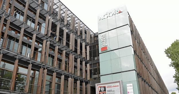 Siedziba Agory, wydawcy "Wyborczej", ul. Czerska, Warszawa. Fot. Waldemar Gorlewski /AGENCJA GAZETA