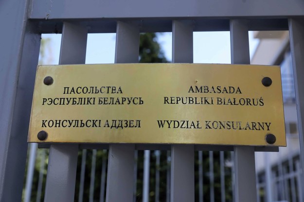 Siedziba ambasady Białorusi w Warszawie / 	Tomasz Gzell    /PAP