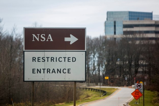 Siedziba amerykańskiej NSA /JIM LO SCALZO /PAP/EPA