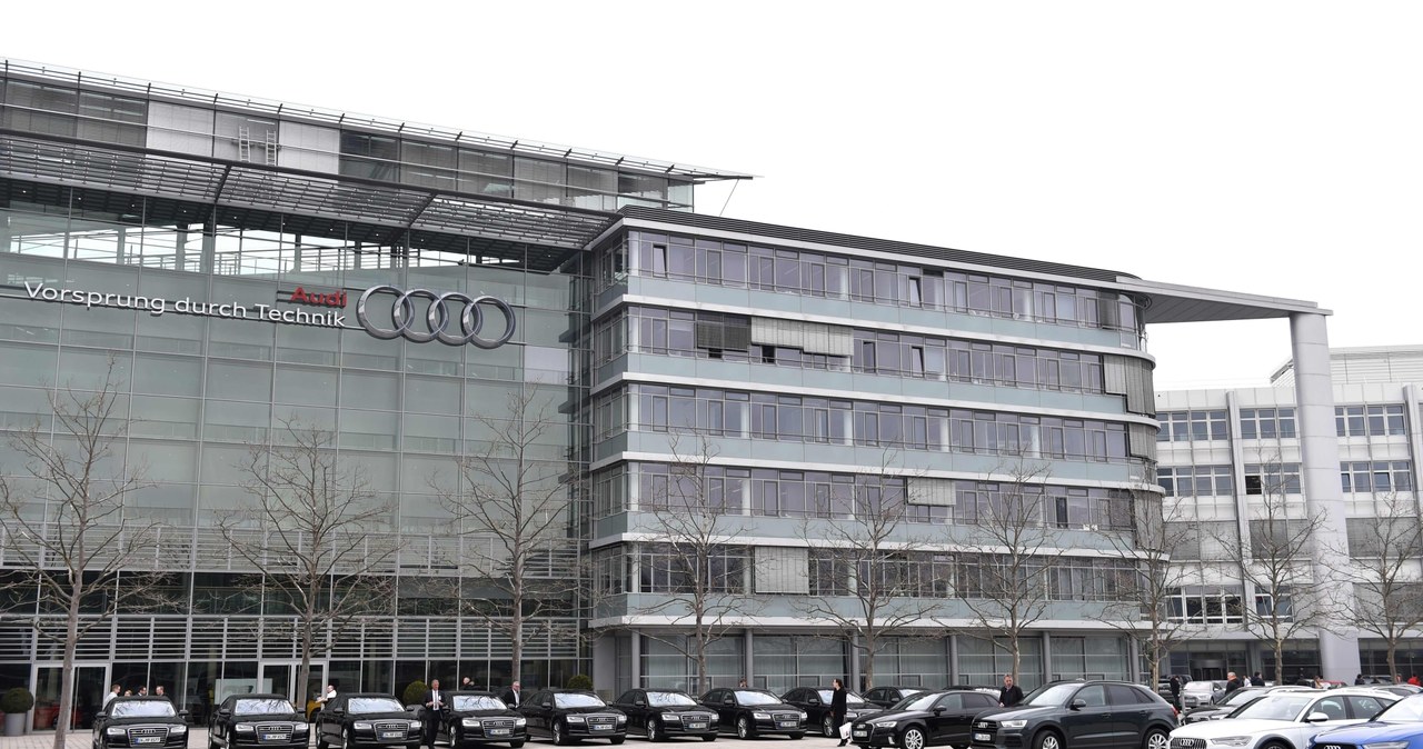 Siedziba Audi w Ingolstadt /AFP