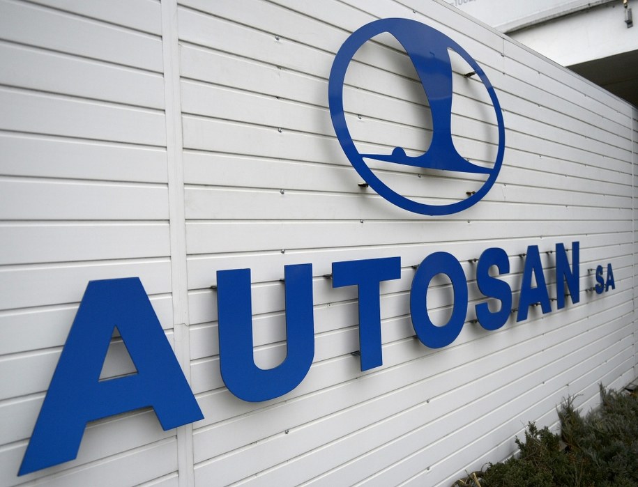 Siedziba Autosanu /Darek Delmanowicz /PAP