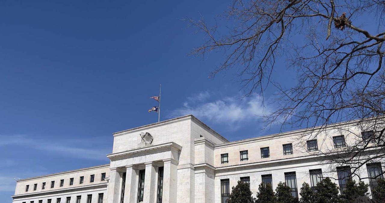 Siedziba banku centralnego USA (Fed) w Waszyngtonie /AFP