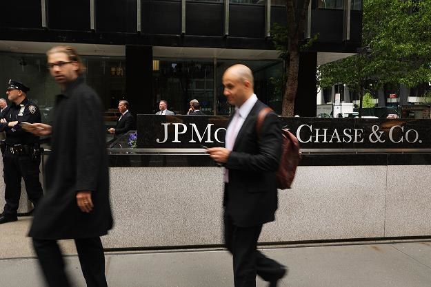 Siedziba banku w Nowym Jorku. Fot. Spencer Platt /Getty Images/Flash Press Media