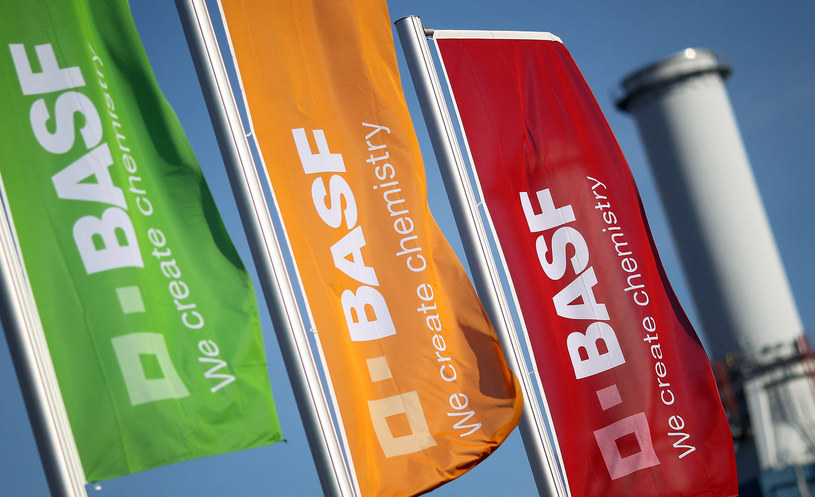 Siedziba BASF, niemieckiego giganta chemicznego - Ludwigshafen w zachodnich Niemczech /AFP
