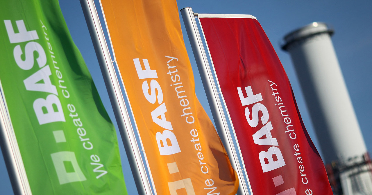 Siedziba BASF, niemieckiego giganta chemicznego - Ludwigshafen w zachodnich Niemczech /AFP