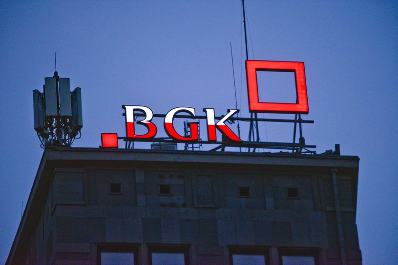 Siedziba BGK w Warszawie /Włodzimierz Wasyluk /Getty Images