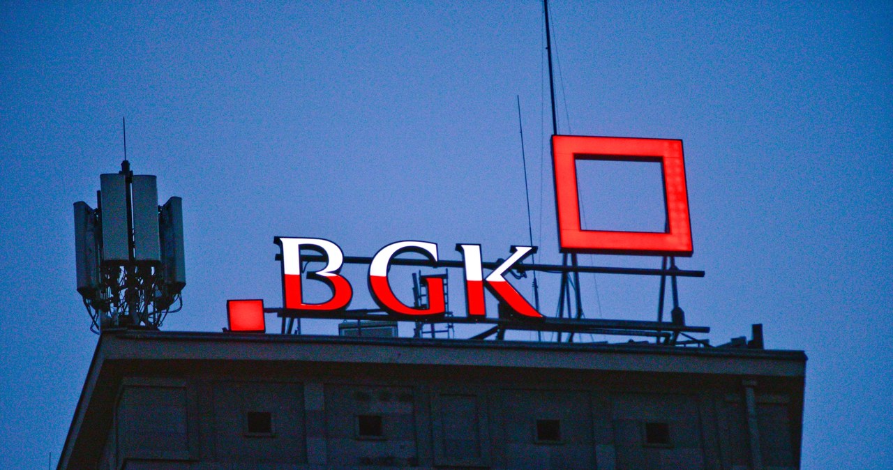 Siedziba BGK w Warszawie /Włodzimierz Wasyluk /Getty Images