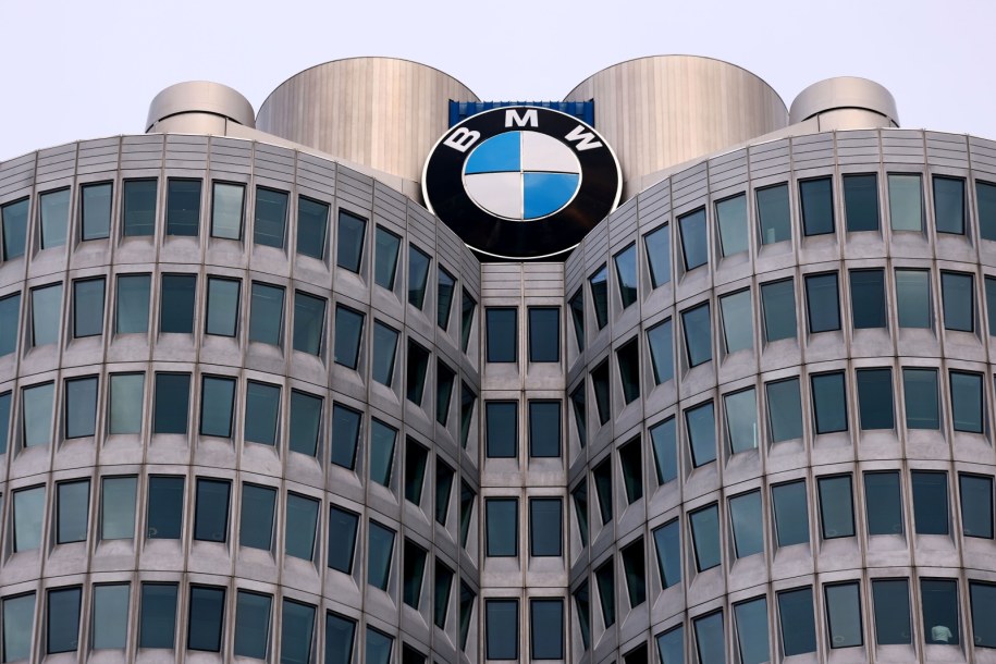 Siedziba BMW w Monachium /ANNA SZILAGYI /PAP/EPA