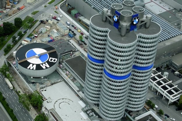 Siedziba BMW /Informacja prasowa