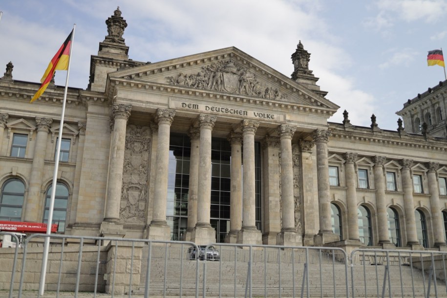 Siedziba Bundestagu /Michał Dukaczewski /RMF FM