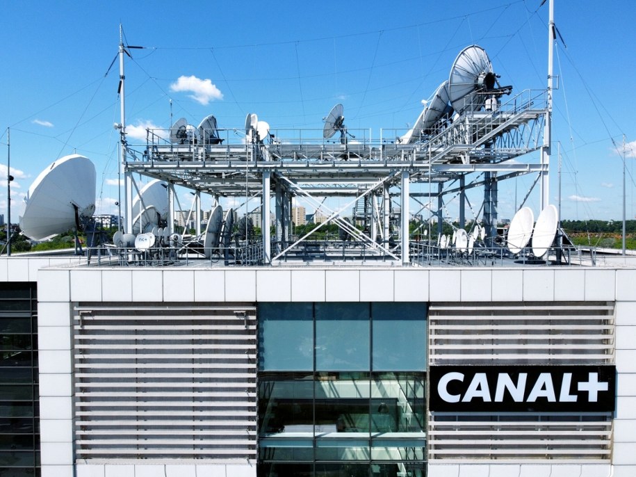 Siedziba CANAL+ w Warszawie /Mateusz Grochocki /East News