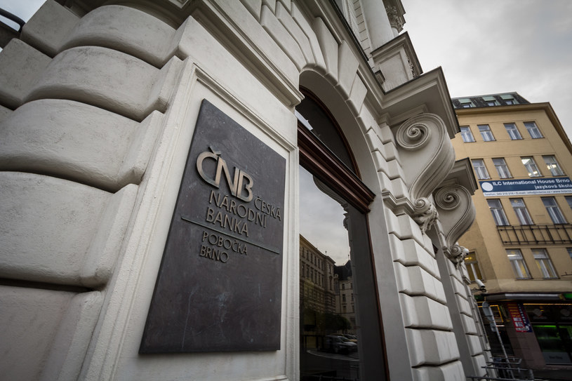 Siedziba Czech National Bank /123RF/PICSEL