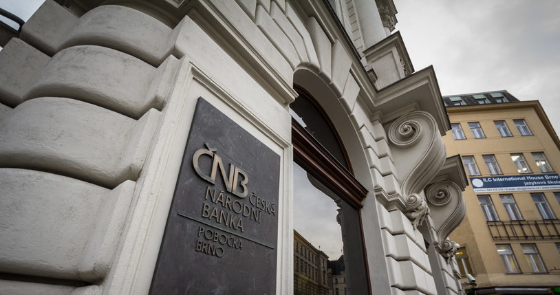 Siedziba Czech National Bank /123RF/PICSEL