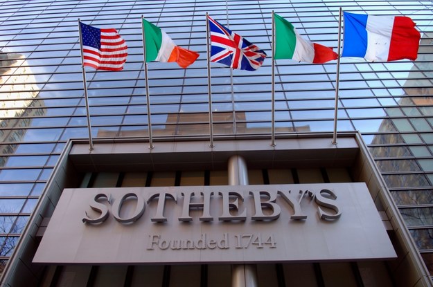 Siedziba domu aukcyjnego Sotheby's w Nowym Jorku /Shutterstock