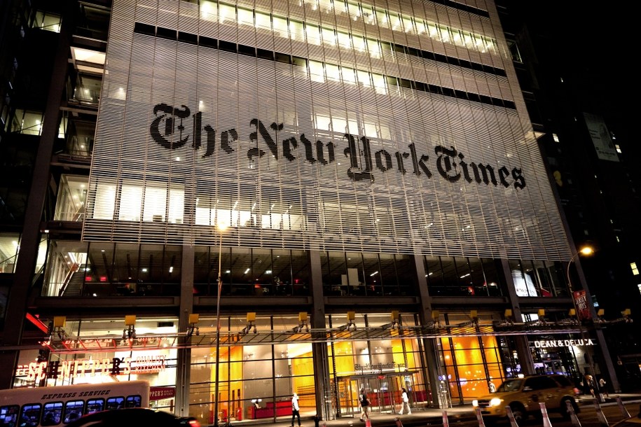 Siedziba dziennika "New York Times" /Shutterstock