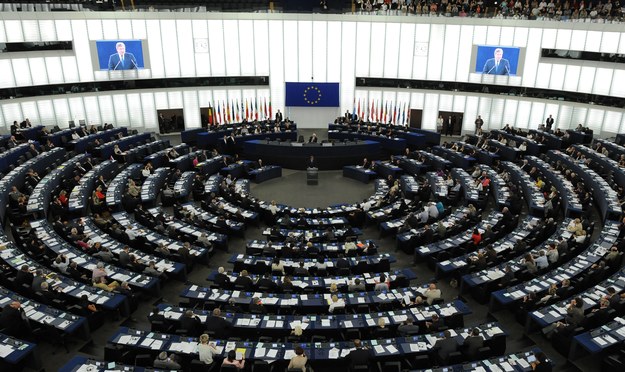 Siedziba europarlamentu w Brukseli /Jacek Turczyk /PAP/EPA