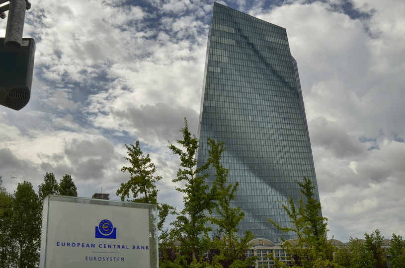 Siedziba Europejskiego Banku Centralnego we Frankfurcie nad Menem /123RF/PICSEL