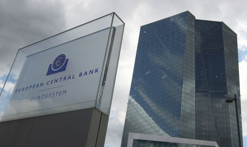 Siedziba Europejskiego Banku Centralnego we Frankfurcie nad Menem /DANIEL ROLAND/AFP /East News