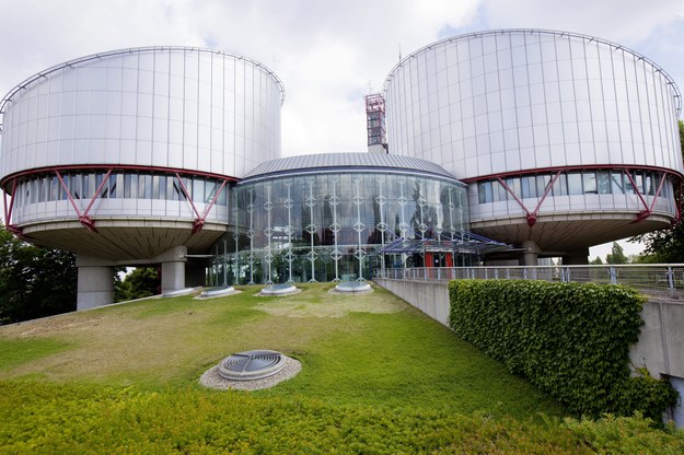 Siedziba Europejskiego Trybunału Praw Człowieka /Markus Kirchgessner/dpa /PAP/EPA