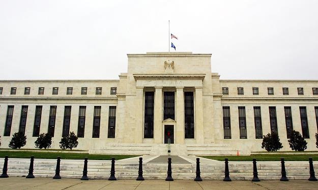 Siedziba Fed (banku centralnego USA). Fot. Manny Ceneta /Getty Images/Flash Press Media
