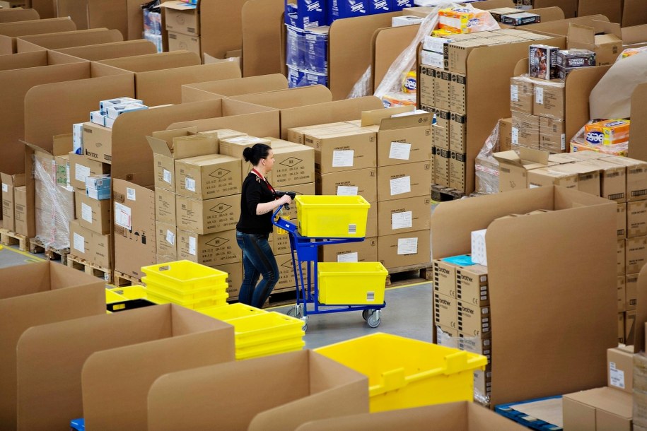 Siedziba firmy Amazon we Wrocławiu /Martin Sterba    /PAP