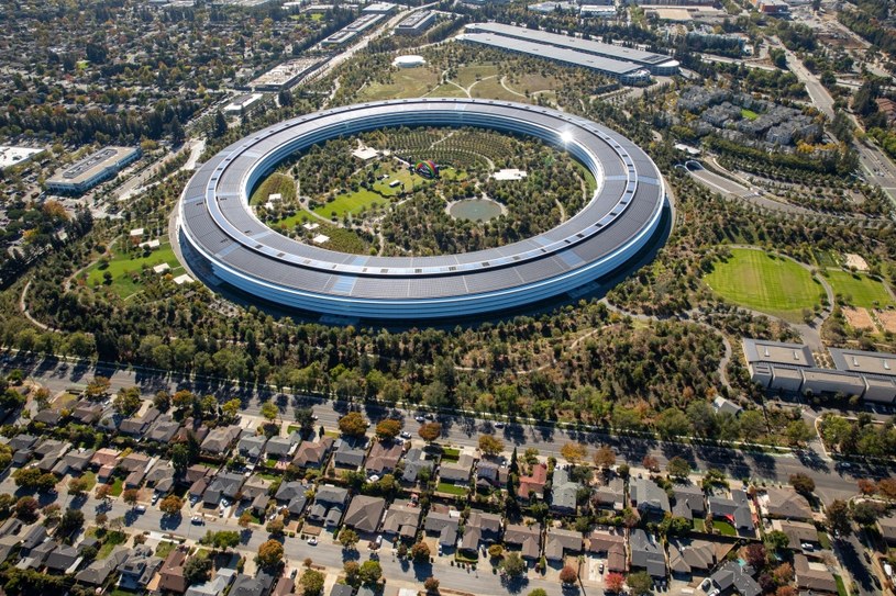 Siedziba firmy Apple w Kalifornii /Getty Images