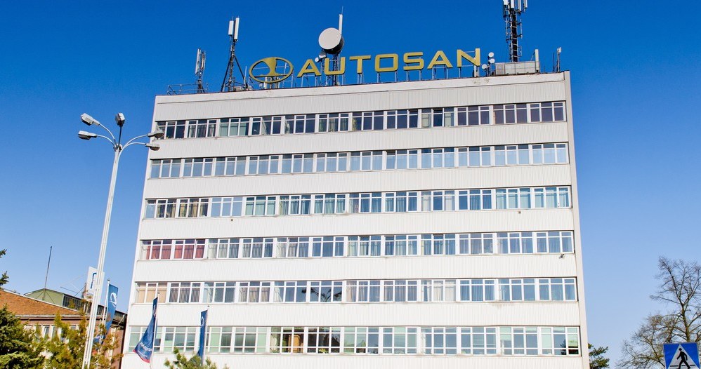 Siedziba firmy Autosan w Sanoku /Piotr Tracz /Reporter