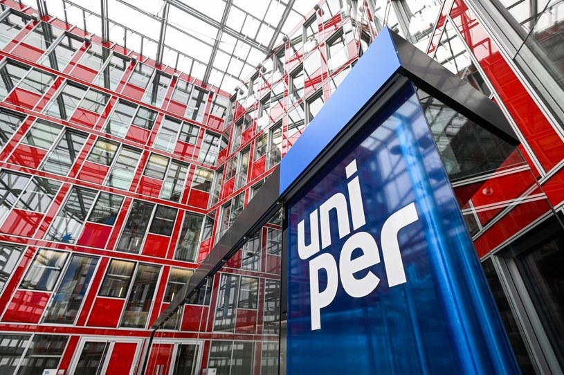Siedziba firmy Uniper w Dusseldorfie w zachodnich Niemczech /Ina Fassbender /AFP