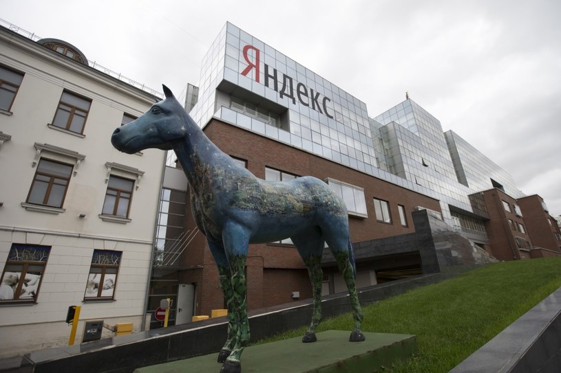 Siedziba firmy Yandex w Moskwie /Alexander Zemlianichenko Jr./Bloomberg /Getty Images