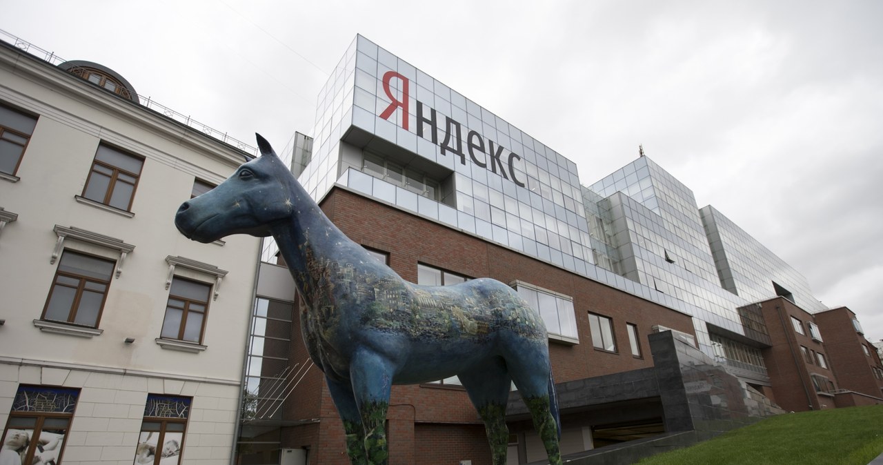 Siedziba firmy Yandex w Moskwie /Alexander Zemlianichenko Jr./Bloomberg /Getty Images