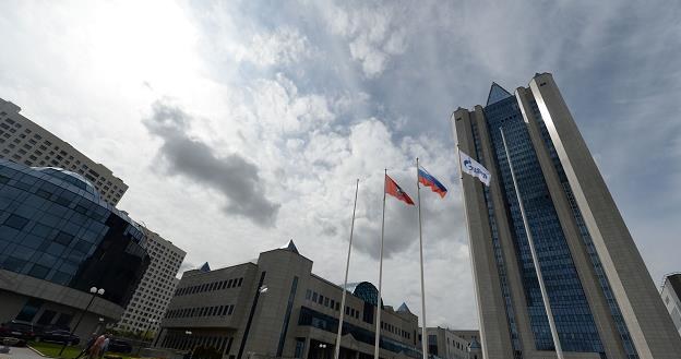 Siedziba Gazpromu w Moskwie /AFP