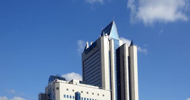Siedziba Gazpromu /&copy;123RF/PICSEL