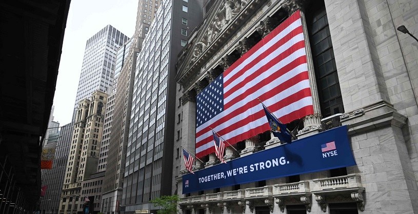 Siedziba giełdy NYSE na Wall Street w Nowym Jorku /AFP