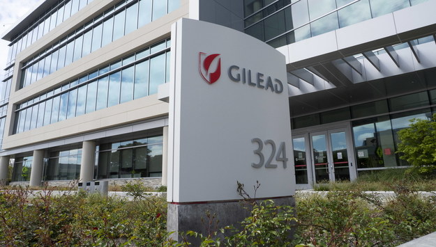 Siedziba Gilead Sciences, producenta preparatu /JOHN G. MABANGLO /PAP/EPA