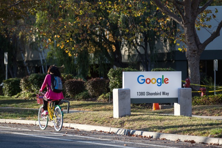 Siedziba główna Google (obecnie firmy będącej częścią Alphabet) w Dolinie Krzemowej /AFP