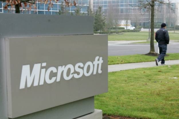 Siedziba główna Microsoft w Redmond - Rosjanin raczej nie zdobył wielu tajemnic /AFP