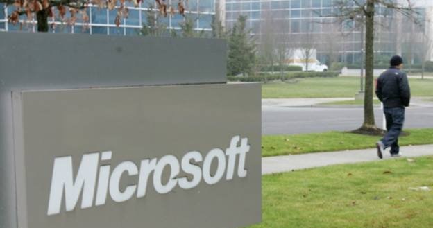 Siedziba główna Microsoft w Redmond - Rosjanin raczej nie zdobył wielu tajemnic /AFP
