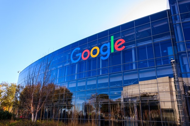 Siedziba Google w Kaliforni /Shutterstock