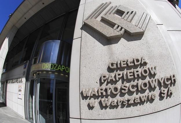 Siedziba GPW w Warszawie przy ul. Książecej. Fot. Wlodzimierz Wasyluk /Reporter