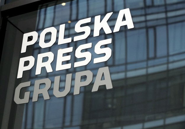 Siedziba grupy wydawniczej Polska Press /Piotr Molecki /East News