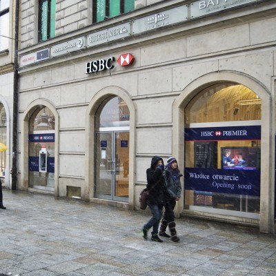 Siedziba HSBC Premier w Krakowie /INTERIA.PL