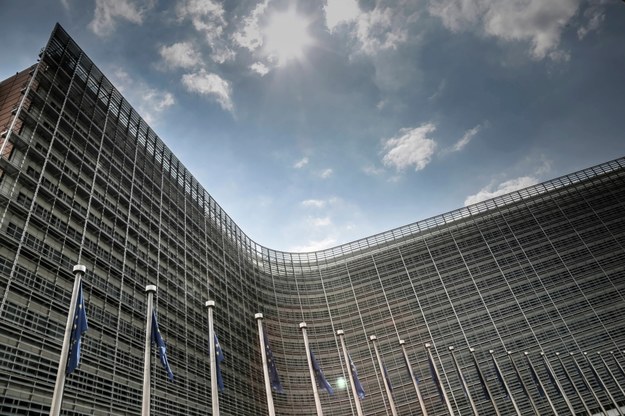 Siedziba Komisji Europejskiej w Brukseli /	Wojciech Olkuśnik /PAP