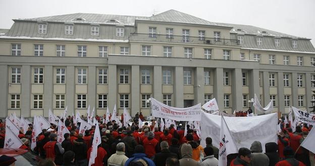 Siedziba Kompanii Węglowej w Katowicach. Fot Andrzej Mikruta /Reporter