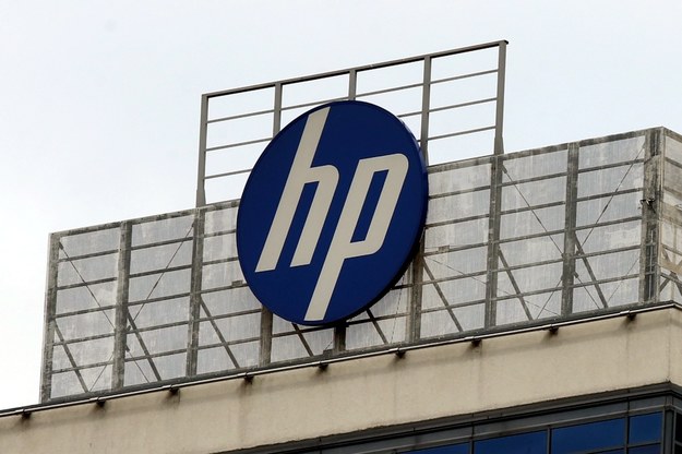 Siedziba koncernu informatycznego Hewlett-Packard przy ul. Szturmowej w Warszawie /Tomasz Gzell /PAP