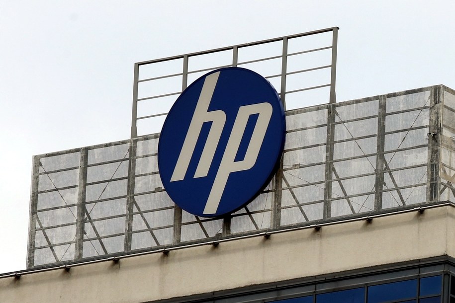 Siedziba koncernu informatycznego Hewlett-Packard przy ul. Szturmowej w Warszawie /Tomasz Gzell    /PAP