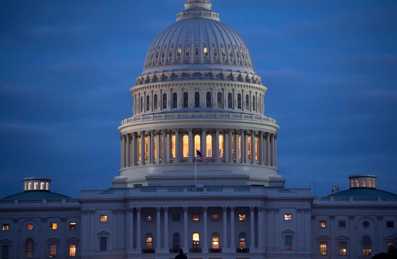 Siedziba Kongresu USA /AFP