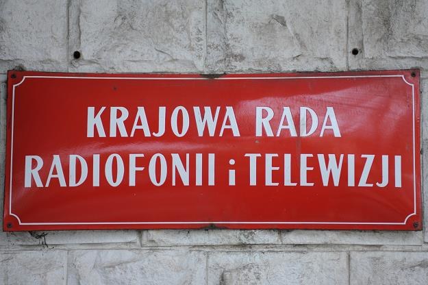 Siedziba Krajowej Rady Radiofonii i Telewizji. Fot. Boleslaw Waledziak /Reporter